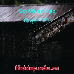 Sci mê án tập quyển 20