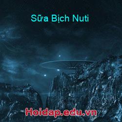 Sữa bịch nuti