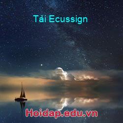 Tải ecussign
