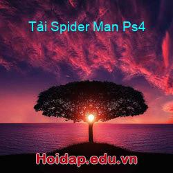 Tải spider man ps4