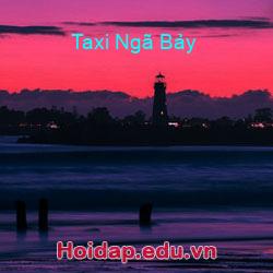 Taxi ngã bảy