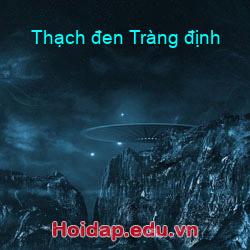 Thạch đen tràng định