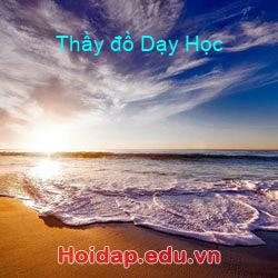Thầy đồ dạy học