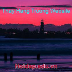 Thay hang truong website