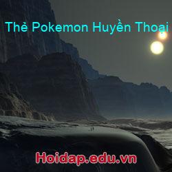Thẻ pokemon huyền thoại