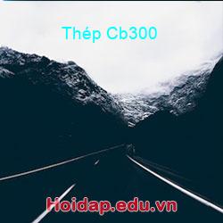 Thép cb300