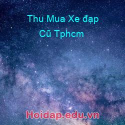 Thu mua xe đạp cũ tphcm