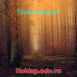 Thuốc aphaxan