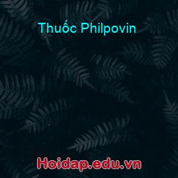 Thuốc philpovin