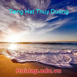 Tieng hat thuy duong