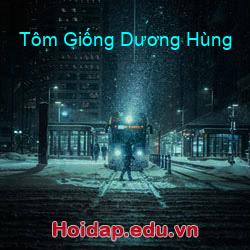 Tôm giống dương hùng