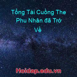 Tổng tài cuồng the phu nhân đã trở về