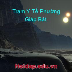 Trạm y tế phường giáp bát