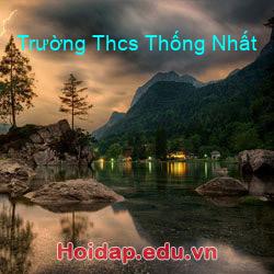 Trường thcs thống nhất