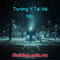 Trường y tại hà nội