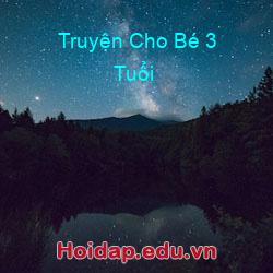 Truyện cho bé 3 tuổi