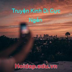 Truyện kinh dị cực ngắn