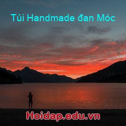 Túi handmade đan móc