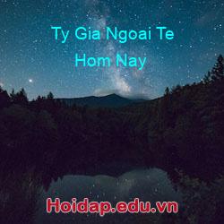Ty gia ngoai te hom nay