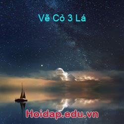 Vẽ cỏ 3 lá