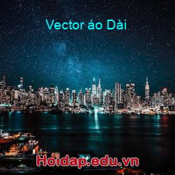 Vector áo dài