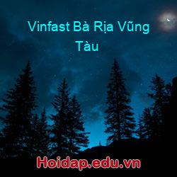 Vinfast bà rịa vũng tàu