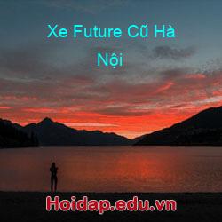Xe future cũ hà nội