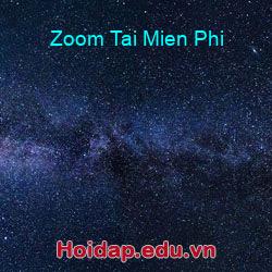Zoom tai mien phi